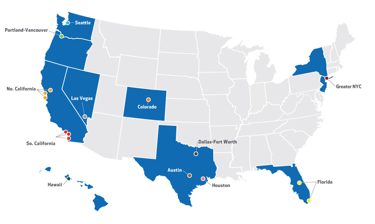 Our Club Locations